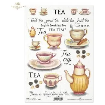 Umělecký papír Rýžový papír A4- R0412