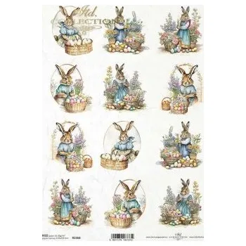 Umělecký papír Rýžový papír A4- R2368