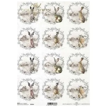 Umělecký papír Rýžový papír A4- R2014