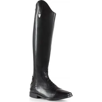 Jezdecká obuv Jezdecké boty Horze Winslow, černé - vel. 37/R