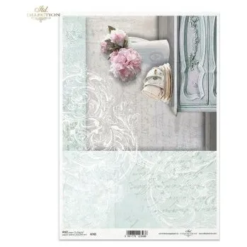 Umělecký papír Rýžový papír A4- R0765