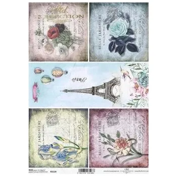 Umělecký papír Rýžový papír A4- R1124