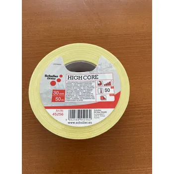 Lepicí páska Papírová vysoce krepovaná páska, roztažitelná, odolnost 50°C, lepidlo přírodní kaučuk - tvarovatelná - vhodná pro tvorbu oblouků - 30 mm / 50 m