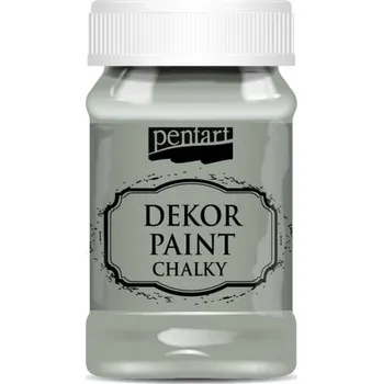 Vodová barva Dekor paint chalky křídová barva, olivovníková - 500 ml