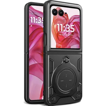 Pouzdro na mobilní telefon Techsuit Techsuit ochranný obal CamGuard pro Motorola Razr 50 Ultra černá