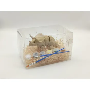omalovánky Kreativní sada 3D omalovánek Triceratops - D-decor