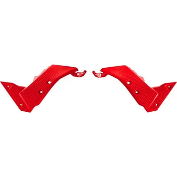 RACETECH (RTECH) STŘEDOVÉ PANELY (LEVÝ/PRAVÝ) YAMAHA T7 TENERE 700 '19-'24 ČERVENÁ