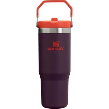 Termohrnek STANLEY Tumbler se slámkou/brčkem 890 ml Plum