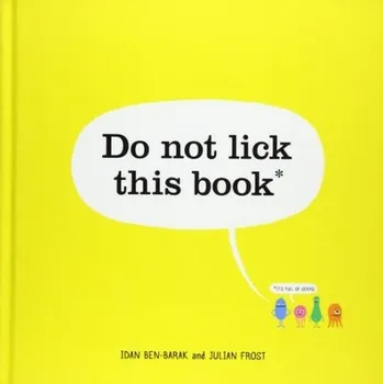 Kniha Do Not Lick This Book - Ben-Barak, Idan
