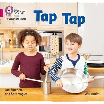 Kniha Tap Tap - Burchett, Jan a Vogler, Sara