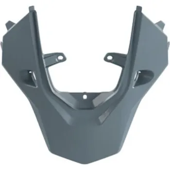 RACETECH (RTECH) ZADNÍ BLATNÍK T7 REVOLUTION YAMAHA TENERE 700 '19-'24 BARVA ŠEDÁ