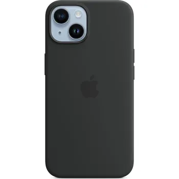 Pouzdro na mobilní telefon iPhone 14 Silicone Case with MagSafe - Midnight
