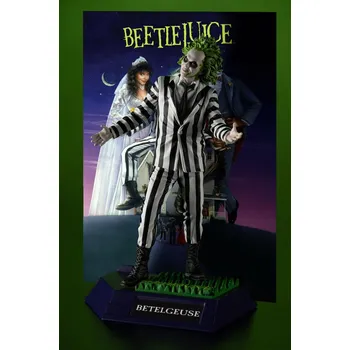 Figurka Beetlejuice - sběratelská figurka Beetlejuice (Movie Maniacs) 17 cm