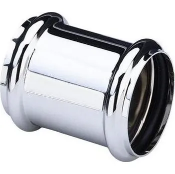 Fitinka Chromovaná spojka hrdlo prodlužovací VIEGA 102371 pro spojení 2 trubek průměr 32mm