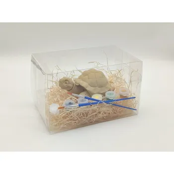 omalovánky Kreativní sada 3D omalovánek Želva - D-decor