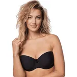 Hladká podprsenka bardotka Mefemi Eva Velikost: 65G, Barva: Černá