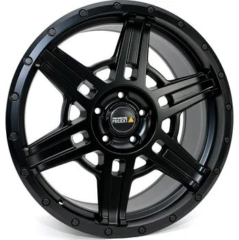 Alu kolo Twin-Monotube-Projekt AT5 černá matná, konkávní, kovaný ochranný prstenec s černými šrouby 9×20" 5×120 (VW T5 / T6 / T6.1) pro VOLKSWAGEN CALIFORNIA T5 Camper (7EC, 7EF, 7EG, 7HF, 7HC) 2.0 TSI • 110 kW • 2012—2015