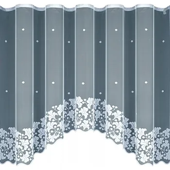 Záclona Klasická záclona polyester záclona 90 cm x 300