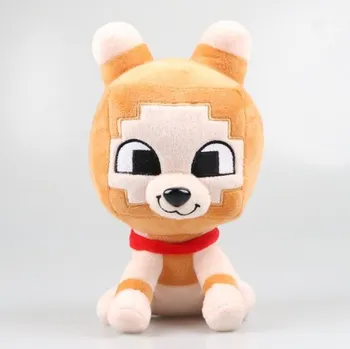 plyšák Minecraft plyšový Warden, Dog, Frog 18-27 cm Varianta: Dog