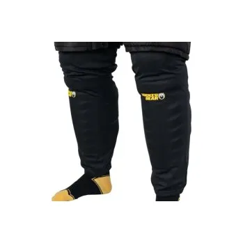 Odlehčené Hokejové Štulpny Hockey Bear - Černé, Velikost Junior (61 cm)