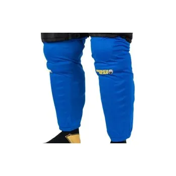 Odlehčené Hokejové Štulpny Hockey Bear - Modré, Velikost Intermediate (71 cm)