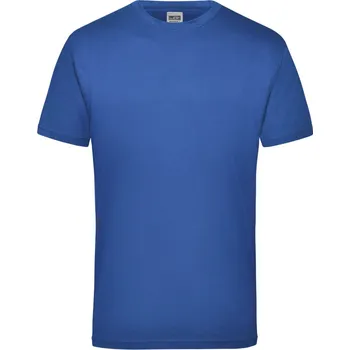 pracovní tričko James & Nicholson Tričko JN 800, krátký rukáv, pánské COT02080005005-royal 2XL Modrá královská