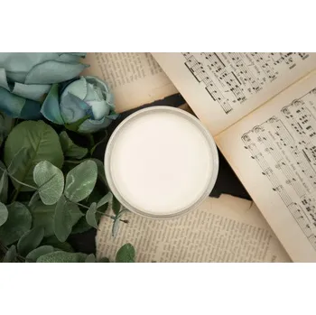 Speciální výtvarná barva Dixie Belle křídová minerální barva - Butter cream - 946 ml