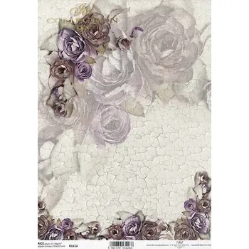 Umělecký papír Rýžový papír A4 - R1152