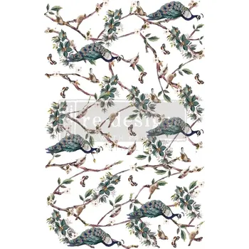 Transfer na nábytek ReDesign with Prima - Avian Sanctuary