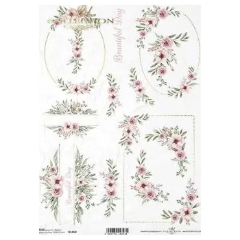 Umělecký papír Rýžový papír A4- R1459