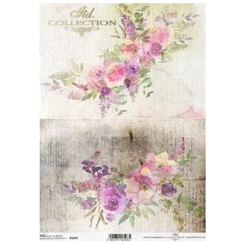 Umělecký papír Rýžový papír A4- R1837