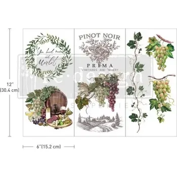 Transfer na nábytek ReDesign with Prima - Wine