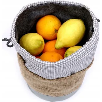 Obraz Šedý Zembag na 2 kg ovoce nebo zeleniny