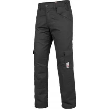 Dámské kalhoty DÁMSKÉ PRACOVNÍ KALHOTY WURTH MODYF CARGO ČERNÉ VELIKOST 36
