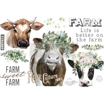 Transfer na nábytek ReDesign with Prima - Golden Fields Farm