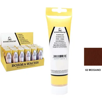 Tmel Borma wachs ecostucco tmel na dřevo v tubě, 250 gr., 62 mahagon