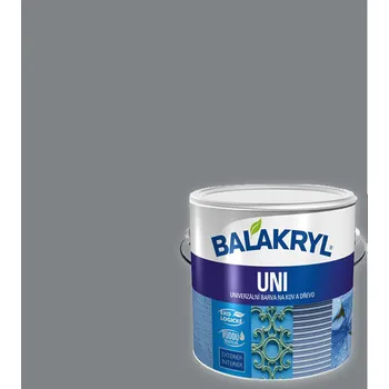univerzální barva BALAKRYL Uni mat 0,7 kg - tmavě šedý