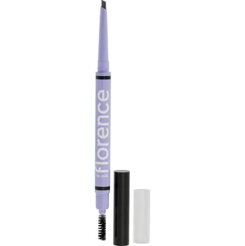 Tužka na obočí Florence By Mills - Tint N Tame Eyebrow Pencil Tužky na obočí 0.25 g Černá unisex