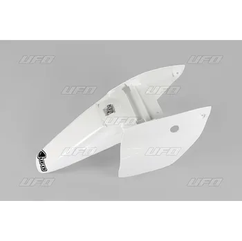 Blatník karosérie UFO ZADNÍ BLATNÍK KTM SX 65 '02-'08 SE ZADNÍMI BOKY BARVA BÍLÁ