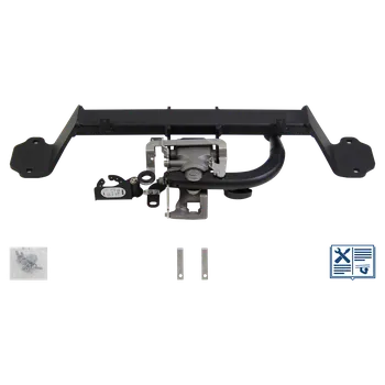 Tažné zařízení Brink tažné zařízení sklopné včetně TowTec elektropřípojky 7pólové typová - BMW 3 Touring