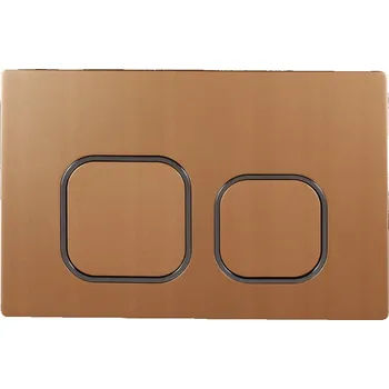 Splachovací tlačítko Splachovací tlačítko WC Aquatech hnědé