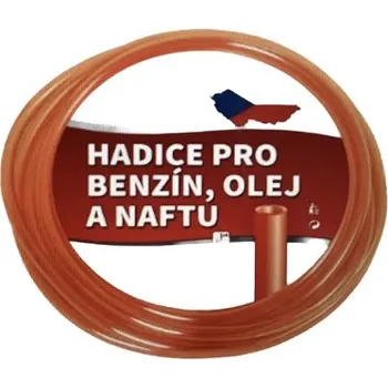 Zahradní hadice Hadice pro benzín, olej a naftu 7x10 mm