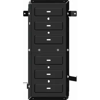 Kryt motoru Kryt palivové nádrže, Nissan Navara, 2015- , 2,3TD, ocel 2,5mm (15.3169)