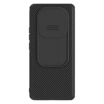 Pouzdro na mobilní telefon Zadní kryt Nillkin CamShield PRO pro Samsung Galaxy A36 5G, černá