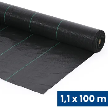 Mulčovací textilie Podkladová textilie mulčovací, 90 g/m2, 1,1 x 100 m