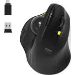 Myš PORT CONNECT ERGONOMIC TRACKBALL, černá