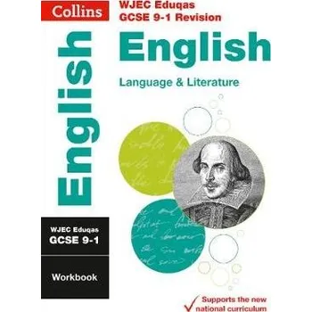 Kniha WJEC Eduqas GCSE 9-1 English Language and Literature Workbook - Collins GCSE