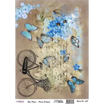 Umělecký papír Rýžový papír A3 - 638 - Cadence