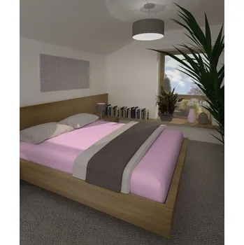 Prostěradlo Prostěradlo s gumou 4sleep froté 180 x 200 cm