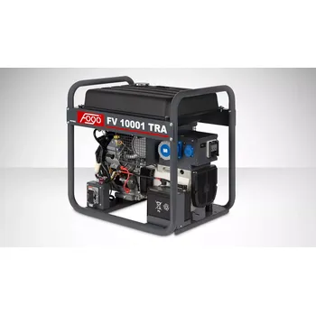 Elektrocentrála FOGO FV10001TRA + zdarma Sada nářadí Extol Craft - 35 kusů